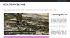 Desktop Screenshot of guiazaragoza.com