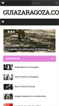 Mobile Screenshot of guiazaragoza.com